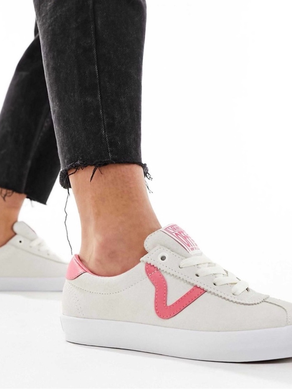 Vans Caramella Sport Low Skate Pink Cream Sneakers Size 6.5 Men’s 5